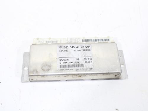 Elektronisk modul MERCEDES-BENZ E-CLASS (W211) E 320 CDI (211.026) (204 hp) 16422863