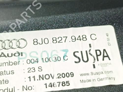 Rear spoiler AUDI TT (8J3) 2.0 TDI quattro | BP29885253C96