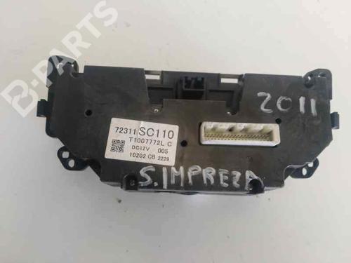 Climate control SUBARU IMPREZA Hatchback (GR, GH, G3) 2.0 D AWD | BP5790952I5 
