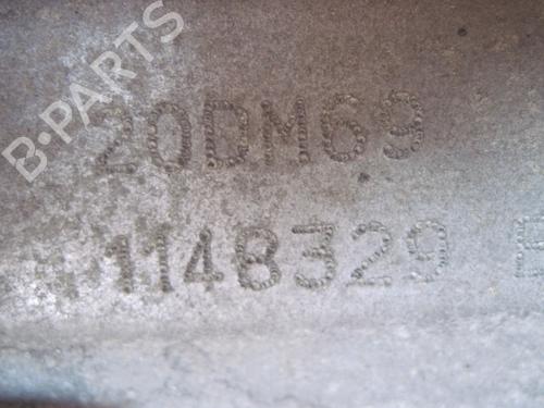 Gearbox PEUGEOT 307 (3A/C) 1.6 HDi | BP5571786M3 