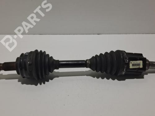 Used Left front driveshaft Left front driveshaft BMW X5 (E53) 3.0 d (218 hp) 11177077 11177077