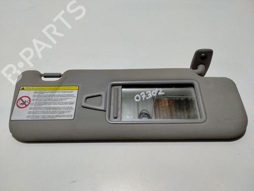 Right sun visor KIA SPORTAGE III (SL) 1.6 GDI | BP9300176I2 