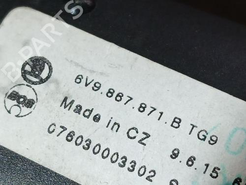 Rear parcel shelf SKODA FABIA III Estate (NJ5) 1.4 TDI | BP29943499C85