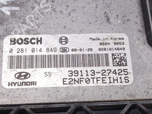 Engine control unit (ECU) HYUNDAI SONATA V (NF) 2.0 CRDi | BP39070878M57 - Image 2
