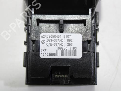 Hand brake MERCEDES-BENZ GLA-CLASS (X156)  | BP16422783I18 