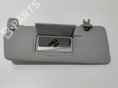 Used Right sun visor RENAULT CLIO III Grandtour (KR0/1_) 1.5 dCi (88 hp) 7024209