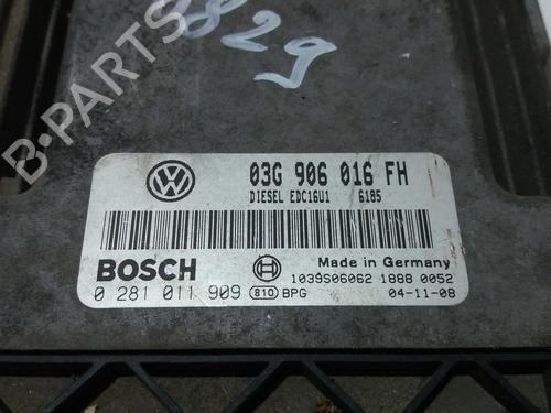 Engine control unit (ECU) SEAT ALTEA (5P1) 2.0 TDI 16V 4WD | BP9179105M57 
