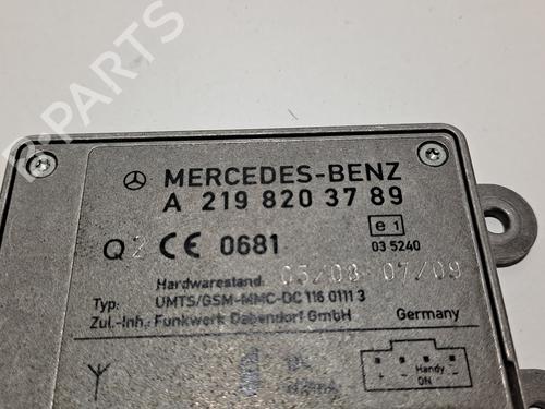 Electronic module MERCEDES-BENZ E-CLASS T-Model (S211) E 200 CDI (211.207) | BP8927993M83 