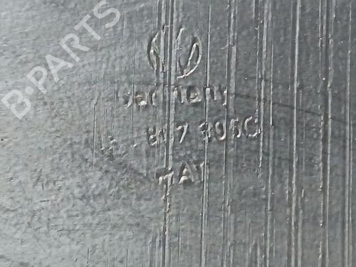 Rear bumper reinforcement VW EOS (1F7, 1F8) 2.0 TDI 16V | BP29924235C73