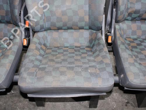 Rear seat MERCEDES-BENZ VITO Bus (W638) 112 CDI 2.2 (638.194) | BP16423580C17 