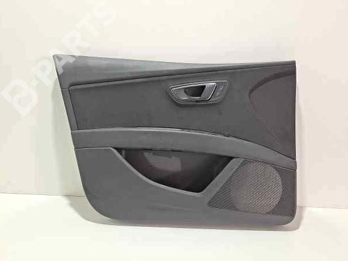 Used Left front door panel Left front door panel SEAT LEON (5F1) 1.6 TDI (105 hp) 6444595 6444595