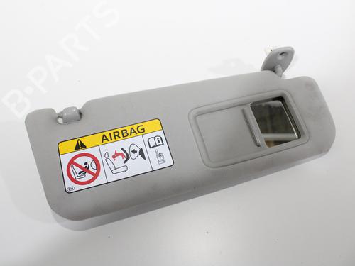 Højre solskærm TOYOTA PRIUS PLUS (_W4_) 1.8 Hybrid (ZVW40W, ZVW41W) (136 hp) 12537394