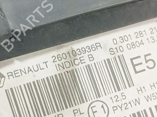 Right headlight RENAULT CAPTUR I (J5_, H5_) 0.9 TCe 90 | BP38950986C29 - Image 6
