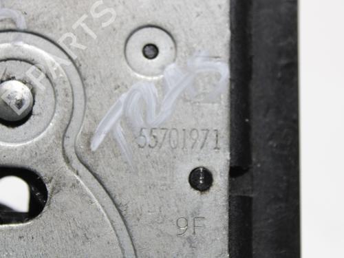 Tailgate lock FIAT 500 (312_) 1.2 (312AXA1A) | BP21558727C101 