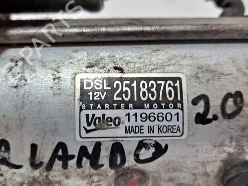 Starter CHEVROLET ORLANDO (J309) 2.0 D | BP5135316M8 