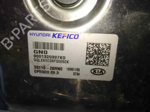 Engine control unit (ECU) KIA SPORTAGE IV (QL, QLE) 1.6 GDI | BP5248639M57 