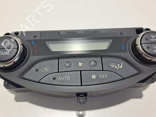 Climate control TOYOTA YARIS (_P13_) 1.5 Hybrid (NHP130_, NHP130) | BP9038687I5 