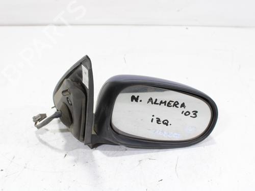 Used Left mirror NISSAN ALMERA II Hatchback (N16) [2000-2025]  18723702