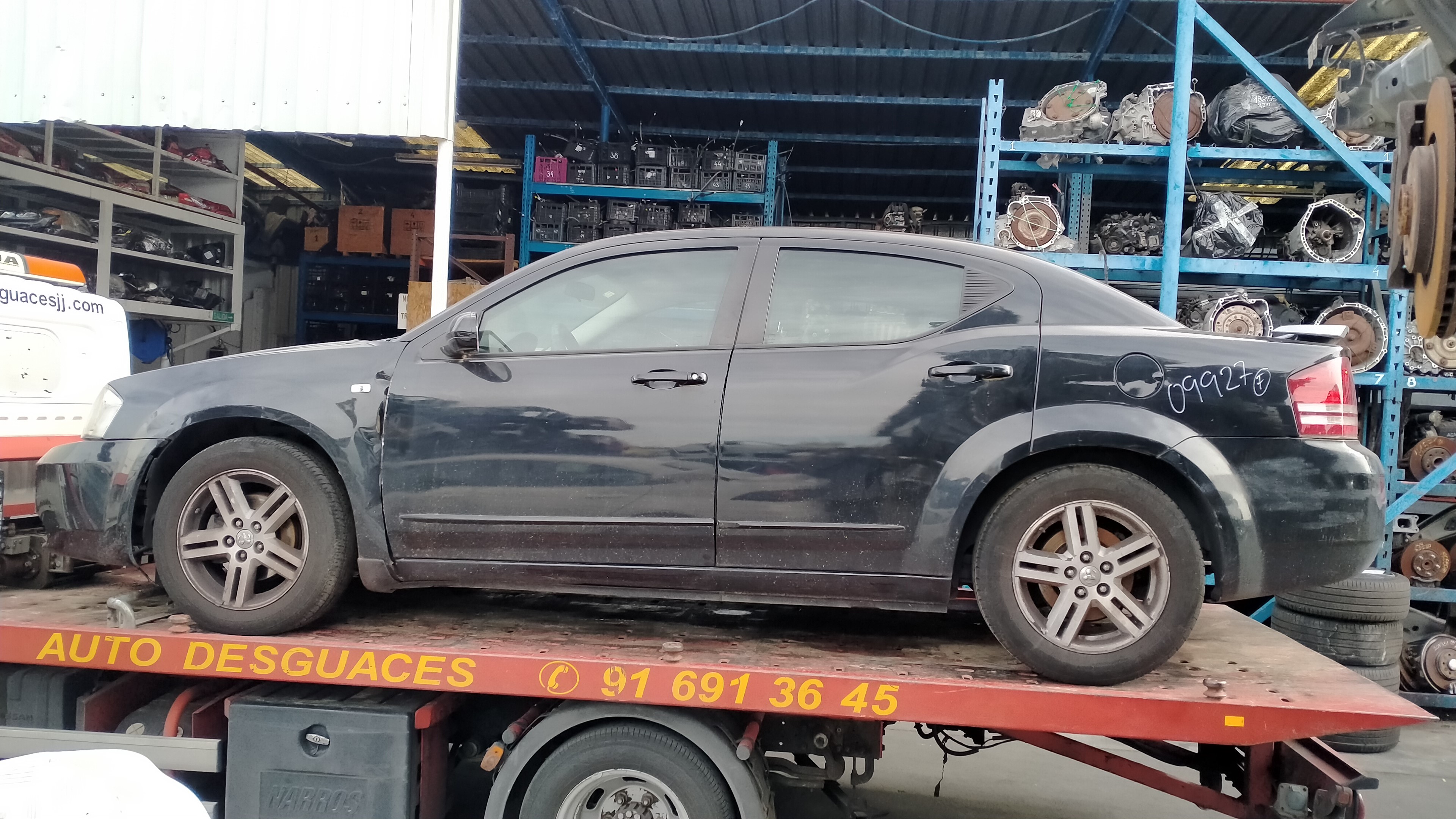 Hood DODGE AVENGER 2.0 CRD 17756577 | B-Parts