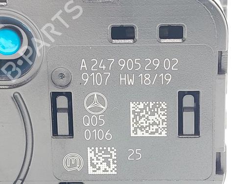 Headlight switch MERCEDES-BENZ CLA (C118) CLA 180 (118.384) | BP38043691I24 - Image 4