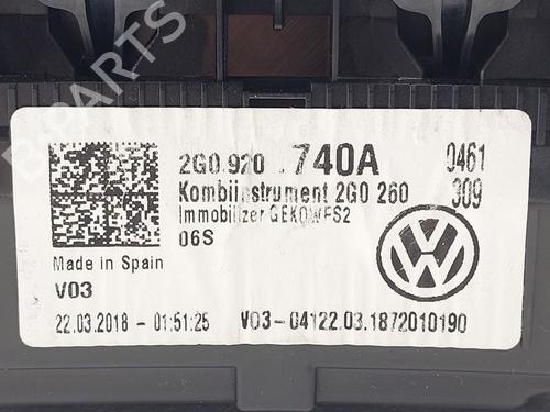 Instrument cluster VW POLO VI (AW1, BZ1, AE1) 1.0 TSI | BP31600022C47 
