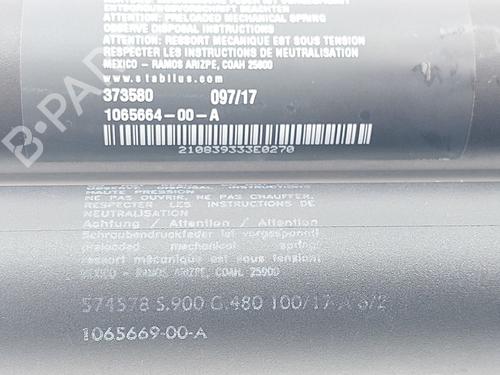 Tailgate lift support TESLA MODEL X (5YJX) P100D AWD | BP37760778C138 - Image 5