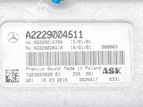 Electronic module MERCEDES-BENZ C-CLASS (W205) C 350 e (205.047) | BP23201281M83 