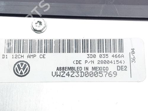 Module électronique VW PHAETON (3D1, 3D2, 3D3, 3D4, 3D6, 3D7, 3D8, 3D9) 6.0 W12 4motion | BP29274354M83 
