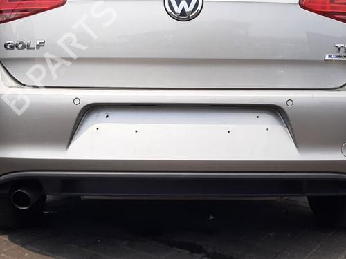 Used Rear bumper VW GOLF VII (5G1, BQ1, BE1, BE2) 1.2 TSI (110 hp) 27361888