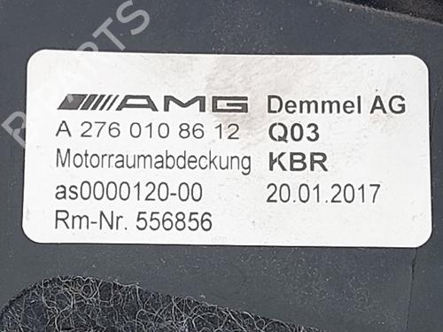 Beschermplaat bodem MERCEDES-BENZ GLC (X253) AMG 43 4-matic (253.964) | BP30402547M92