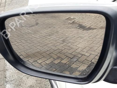 Left mirror NISSAN QASHQAI II (J11, J11_) 1.3 DIG-T | BP27549995C26 