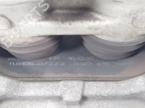 Right front brake caliper AUDI A6 Allroad C7 (4GH, 4GJ) 3.0 TFSI quattro | BP32148560M104 - Image 5