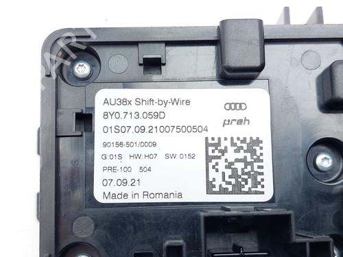 Gear lever AUDI A3 Sportback (8YA, 8YF) 45 TFSIe | BP35793095M90 - Image 6