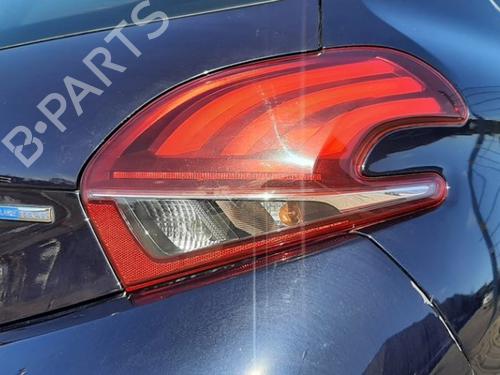 Used Right taillight PEUGEOT 208 I (CA_, CC_) 1.2 VTI 82 (82 hp) 29183110