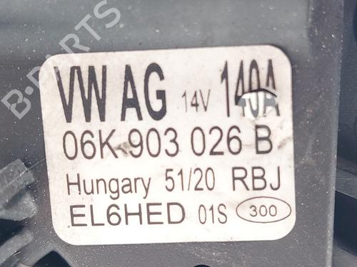 Alternator VW GOLF VIII (CD1, DA1) 2.0 GTI Clubsport | BP39994495M7 - Image 5