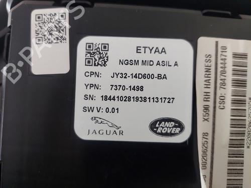 Right front seat JAGUAR I-PACE (X590) EV400 AWD | BP36950181C16 - Image 7