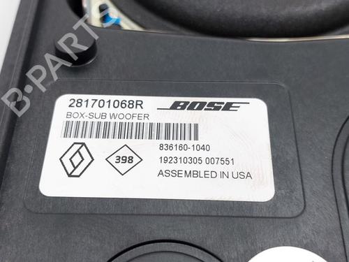 Electronic module RENAULT ZOE Hatchback Van (BFM_) Electric (BFMC, BFMD) | BP28017384M83 