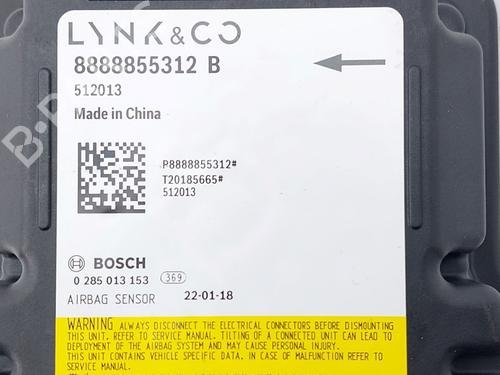 ECU airbags LYNK & CO 01 PHEV | BP36490505M53 - Image 3