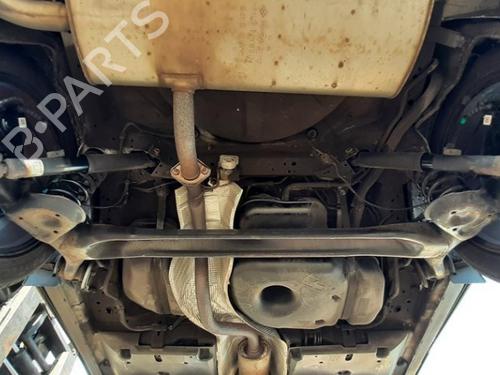 Used Rear axle NISSAN QASHQAI II SUV (J11, J11_) 1.2 DIG-T (115 hp) 27256670