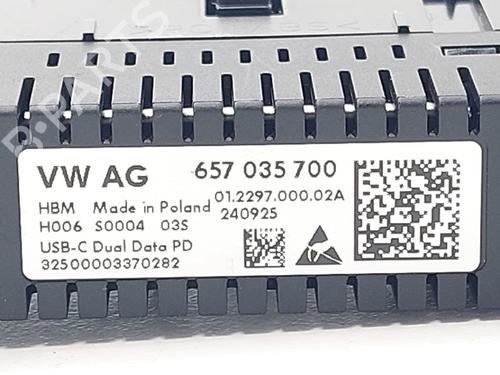 Electronic module SKODA OCTAVIA IV Combi (NX5, PV5) 1.5 TSI | BP38624897M83 - Image 4