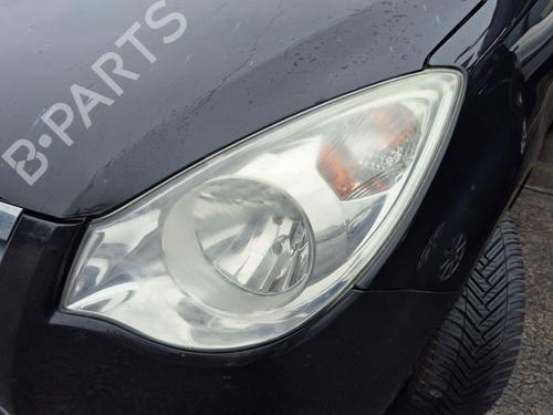 Used Left headlight OPEL AGILA B (H08) 1.2 (F68) (94 hp) 32274929
