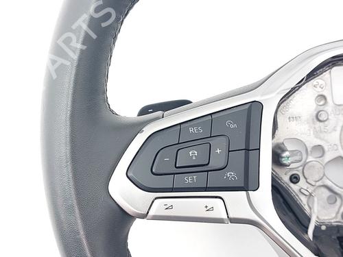 Steering wheel VW POLO VI (AW1, BZ1, AE1) 1.0 TSI | BP37222691C49 - Image 2
