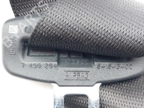 Front right seatbelt BMW 1 (F40) 118 i | BP39994512I25  - Image 5