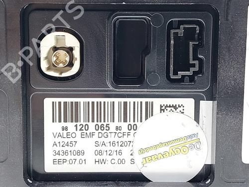 Electronic module CITROËN C3 III (SX) 1.2 VTi 82 | BP28294448M83