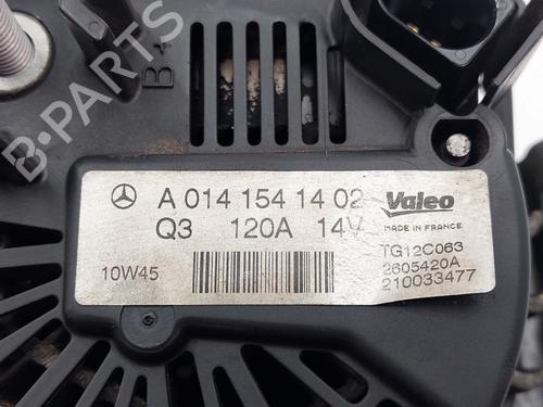Alternator MERCEDES-BENZ C-CLASS (W204) C 180 CGI (204.049) | BP36257227M7 - Image 5