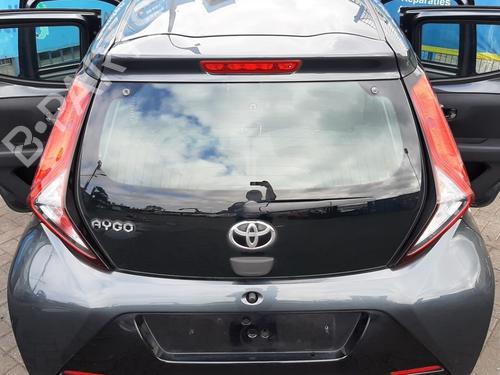 Used Tailgate TOYOTA AYGO (_B4_) 1.0 VVTi (KGB40) (72 hp) 27476469