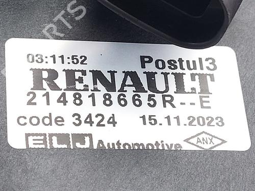 Radiator fan DACIA DUSTER (HM_) 1.0 LPG (HMMT) | BP31599872M35 