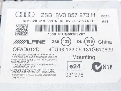 Electronic module AUDI A3 Sportback (8VA, 8VF) 1.2 TFSI | BP30942391M83 
