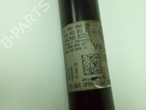 Left rear shock absorber VW GOLF VII (5G1, BQ1, BE1, BE2) 1.2 TSI | BP19749533M18 