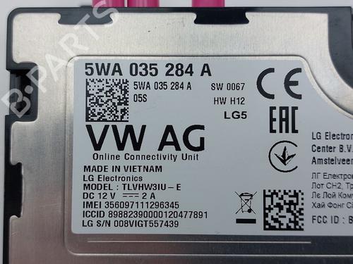 Electronic module CUPRA FORMENTOR (KM7, KMP) 2.0 TSI 4Drive | BP32350451M83 - Image 3